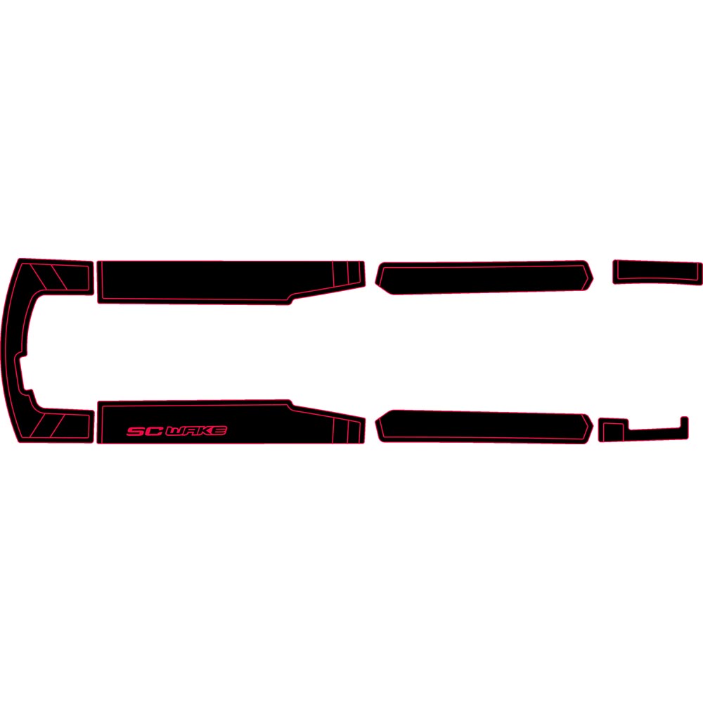 Yamaha WaveRunner III 650 /  WaveRunner III 700 (1990-1997) Traction Mats