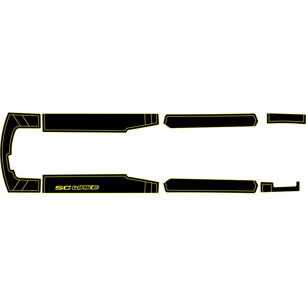 Yamaha WaveRunner III 650 /  WaveRunner III 700 (1990-1997) Traction Mats