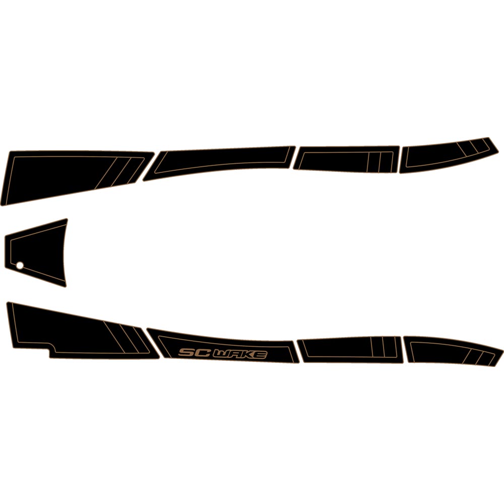 Yamaha EX, EX Sport, & EX Deluxe (2017-2020) Traction Mats