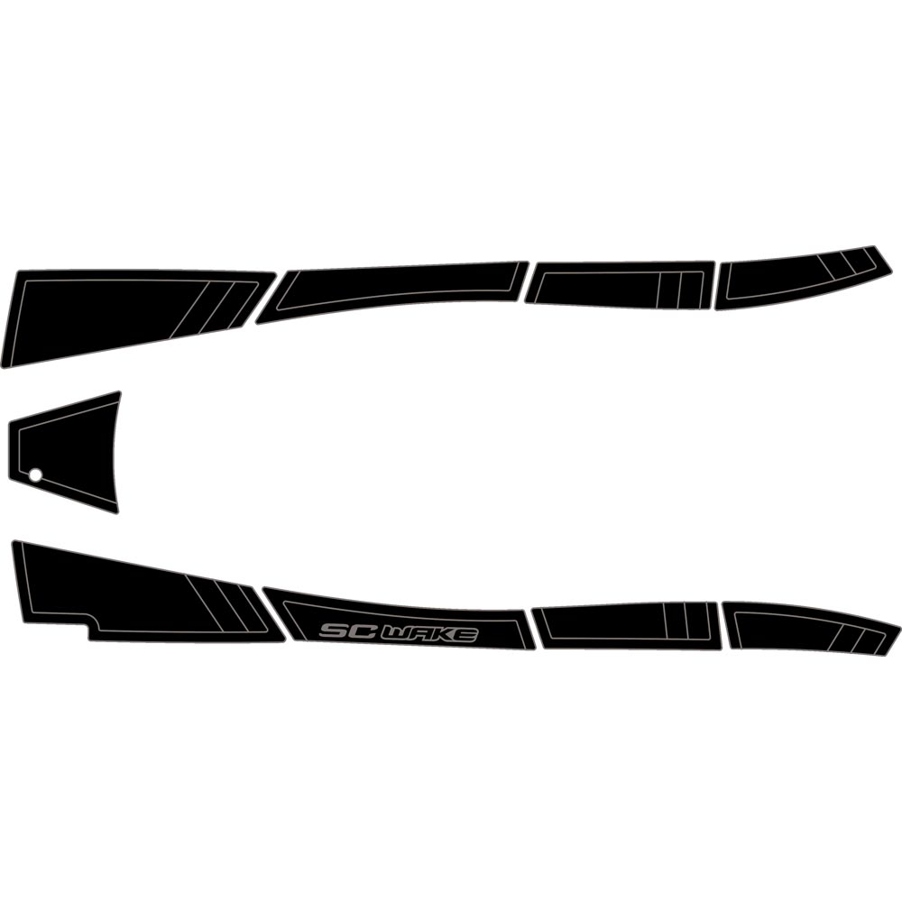 Yamaha EX, EX Sport, & EX Deluxe (2017-2020) Traction Mats