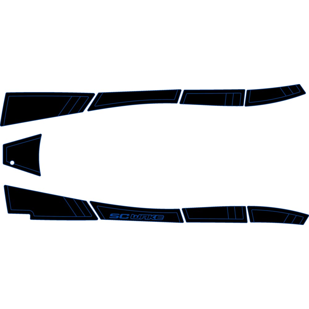 Yamaha EX, EX Sport, & EX Deluxe (2017-2020) Traction Mats