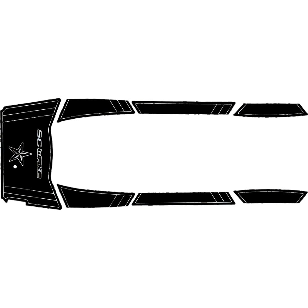 Yamaha VX Deluxe / VX Limited / VX Cruiser / HO / VXR (2015-2018) & GP1800 (2017-2020) Traction Mats