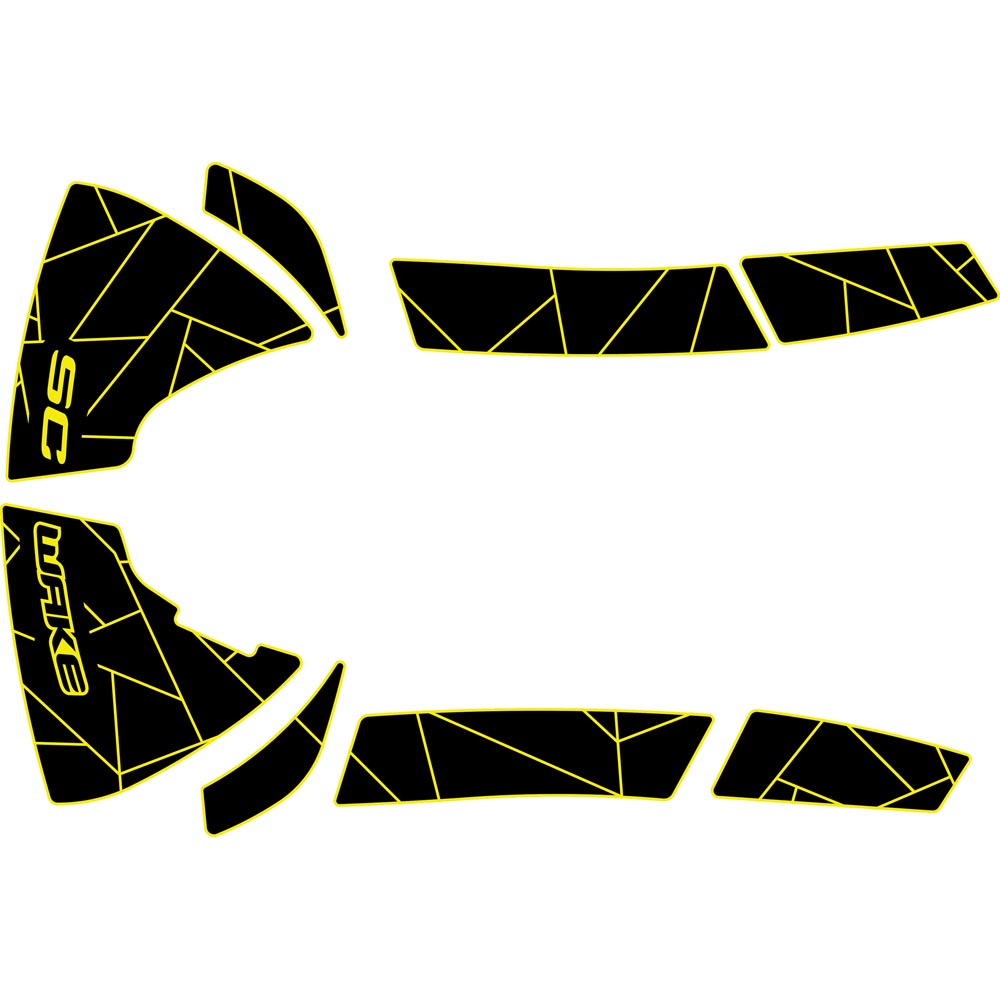 Yamaha WaveBlaster 800 (1999-2000) Traction Mats