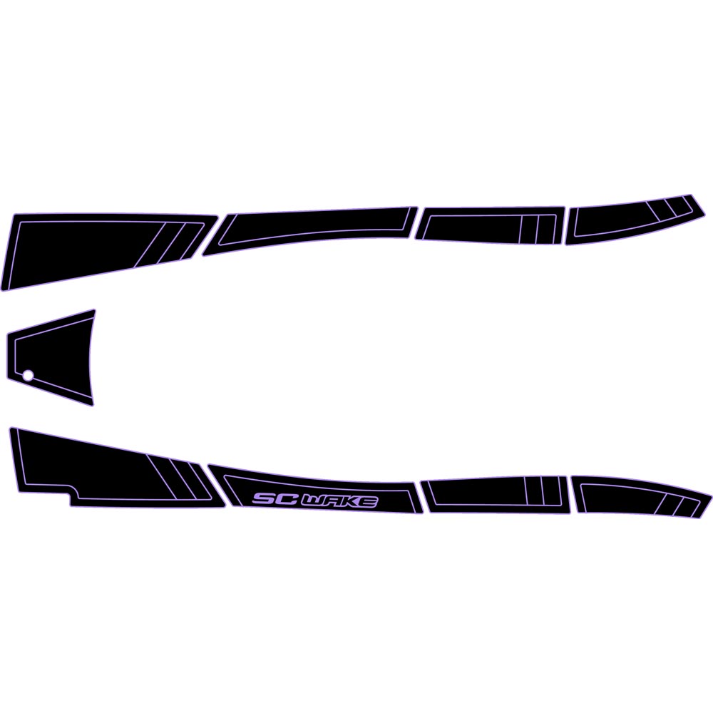 Yamaha EX, EX Sport, & EX Deluxe (2017-2020) Traction Mats