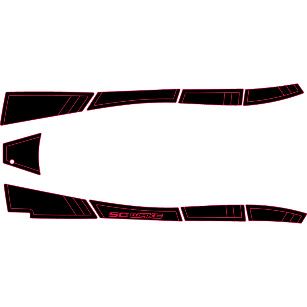 Yamaha EX, EX Sport, & EX Deluxe (2017-2020) Traction Mats