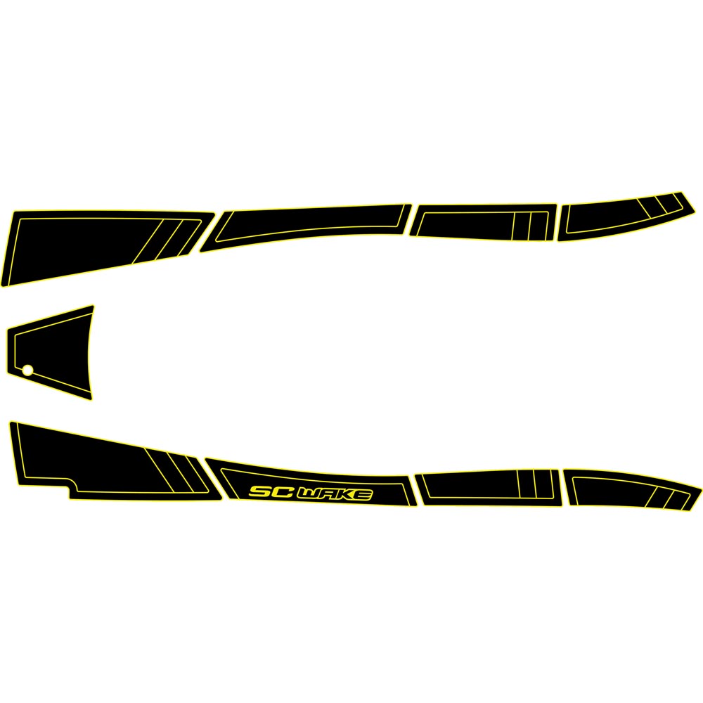 Yamaha EX, EX Sport, & EX Deluxe (2017-2020) Traction Mats