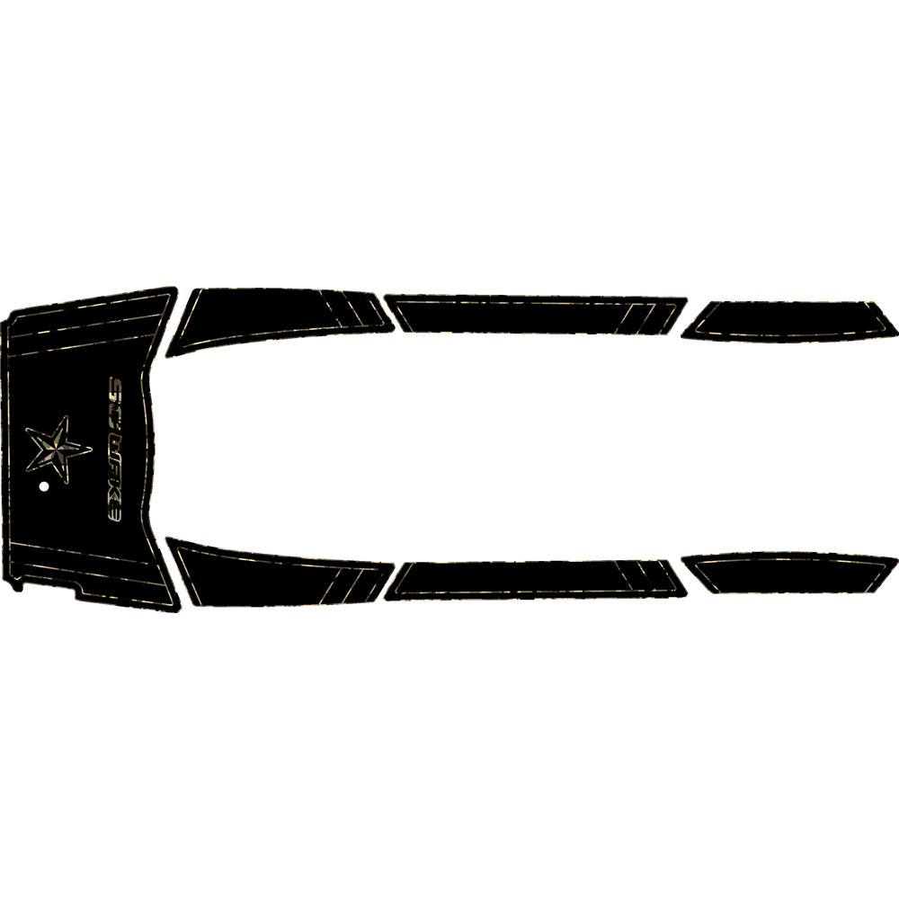 Yamaha VX Deluxe / VX Limited / VX Cruiser / HO / VXR (2015-2018) & GP1800 (2017-2020) Traction Mats