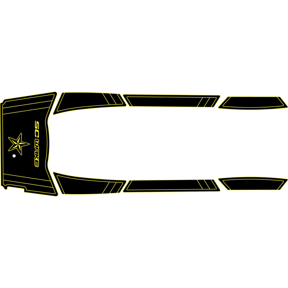 Yamaha VX Deluxe / VX Limited / VX Cruiser / HO / VXR (2015-2018) & GP1800 (2017-2020) Traction Mats