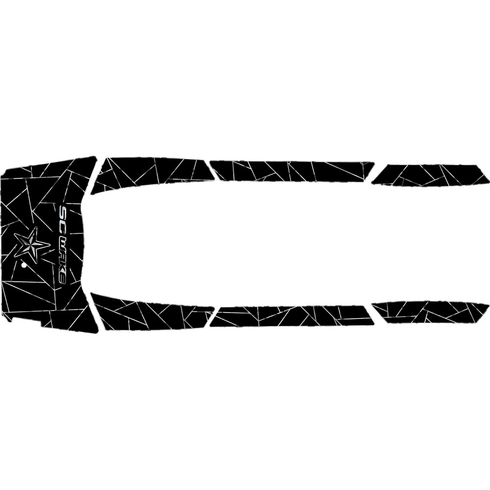 Yamaha VX Deluxe / VX Limited / VX Cruiser / HO / VXR (2015-2018) & GP1800 (2017-2020) Traction Mats