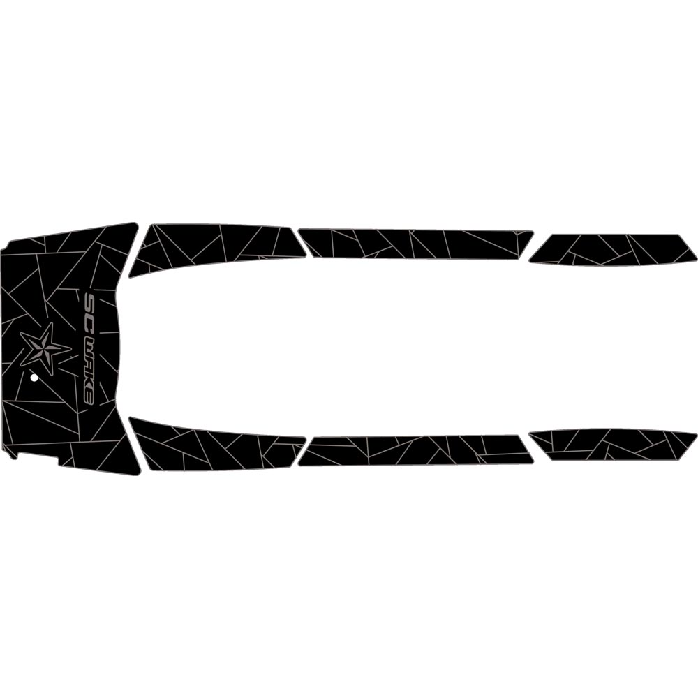 Yamaha VX Deluxe / VX Limited / VX Cruiser / HO / VXR (2015-2018) & GP1800 (2017-2020) Traction Mats