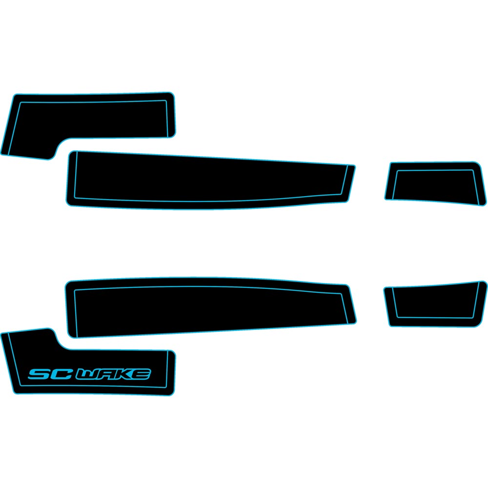 Yamaha Waverunner 500 & 650 (1989-1993) Traction Mats