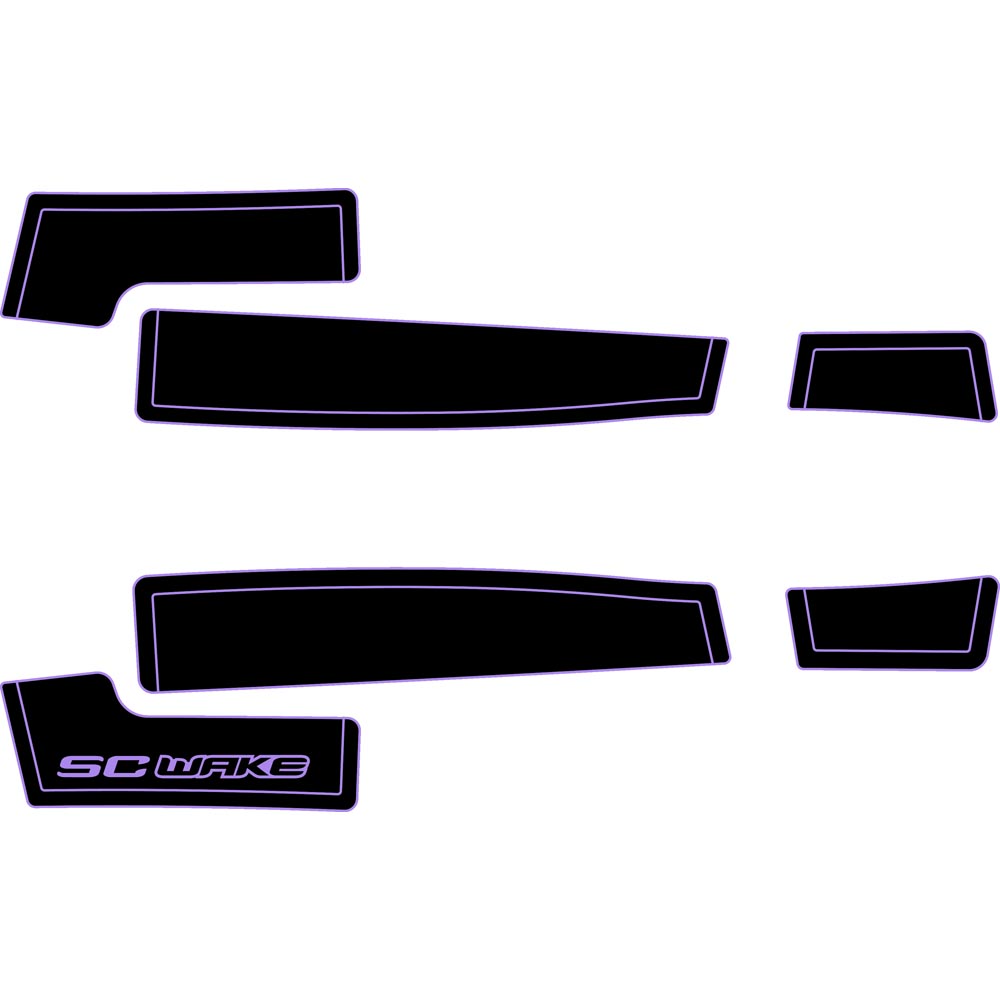 Yamaha Waverunner 500 & 650 (1989-1993) Traction Mats