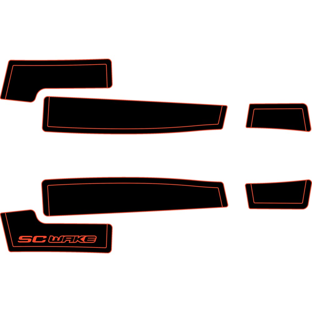 Yamaha Waverunner 500 & 650 (1989-1993) Traction Mats