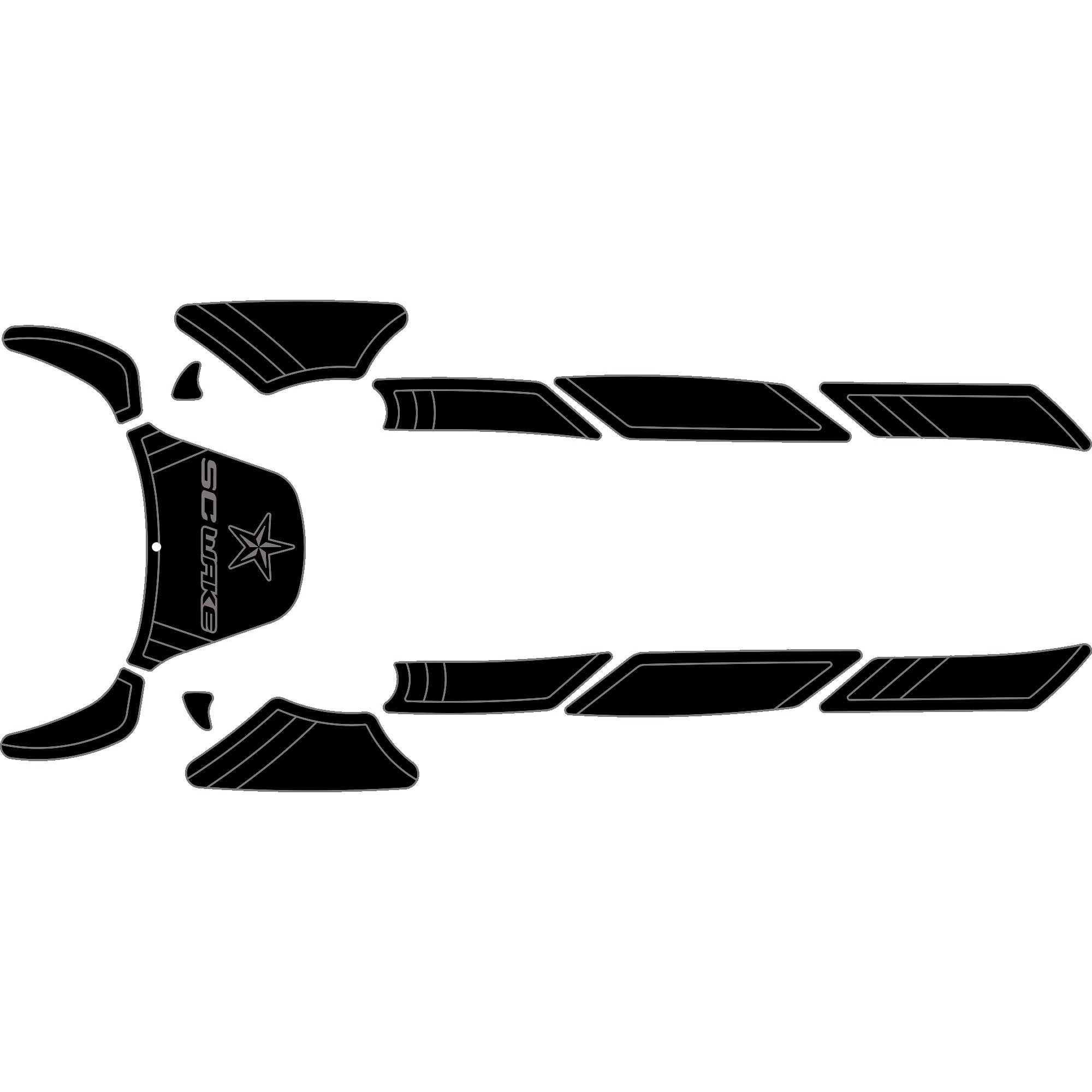 Yamaha SUV 1200 (1999-2004) Traction Mats