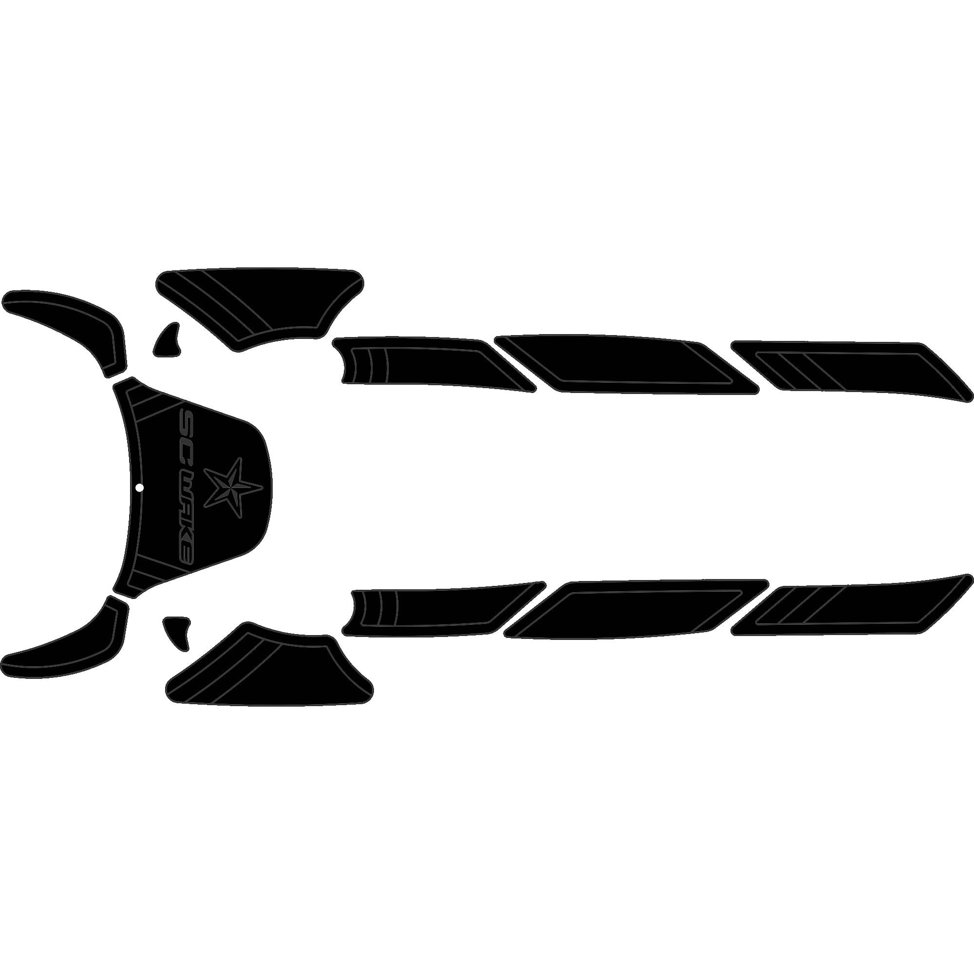 Yamaha SUV 1200 (1999-2004) Traction Mats