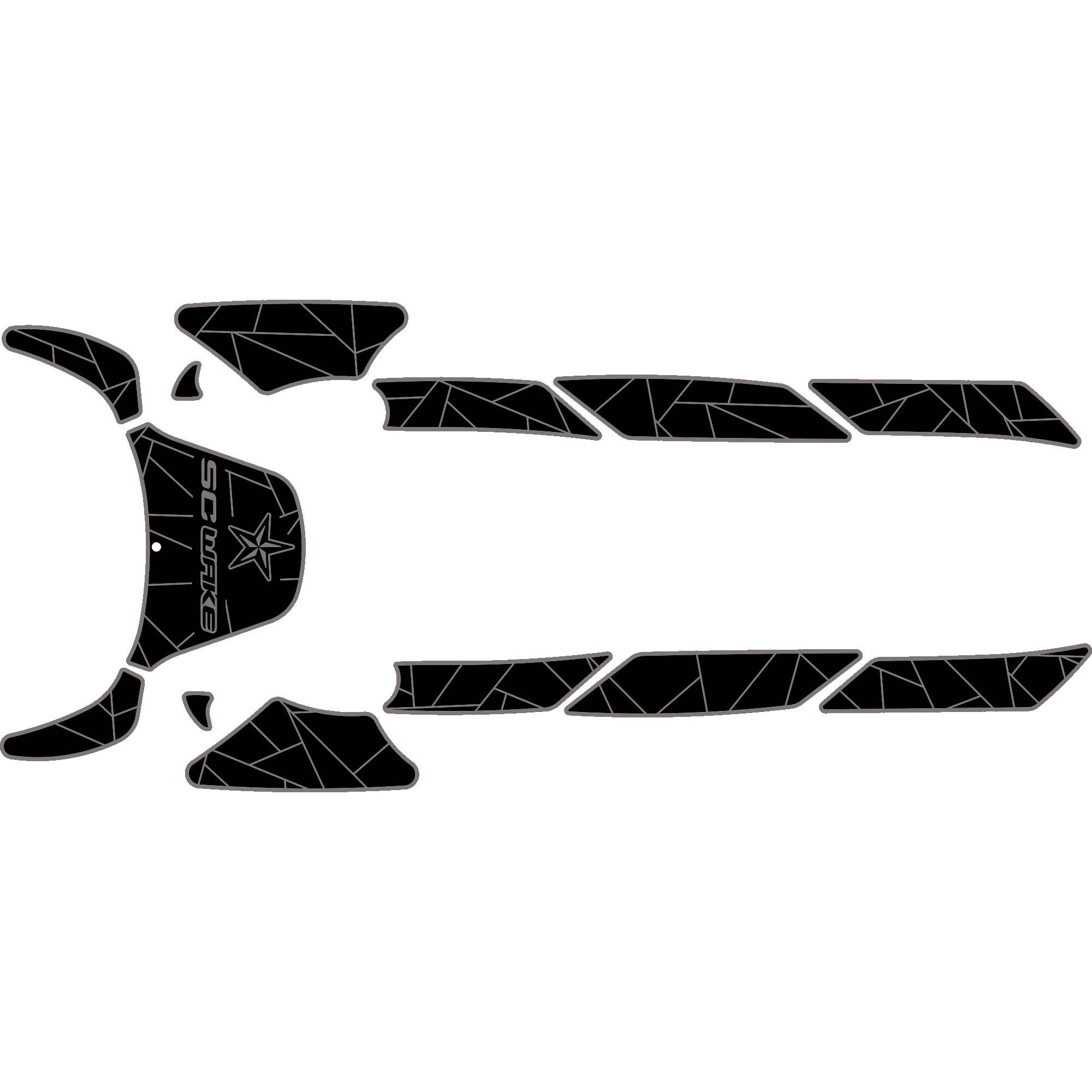 Yamaha SUV 1200 (1999-2004) Traction Mats