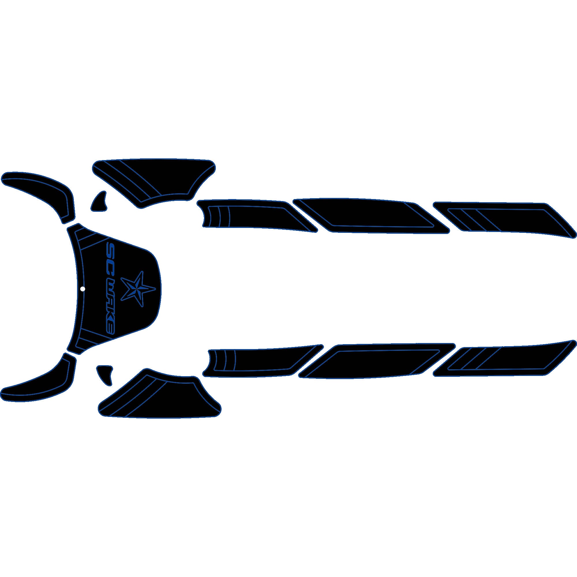 Yamaha SUV 1200 (1999-2004) Traction Mats