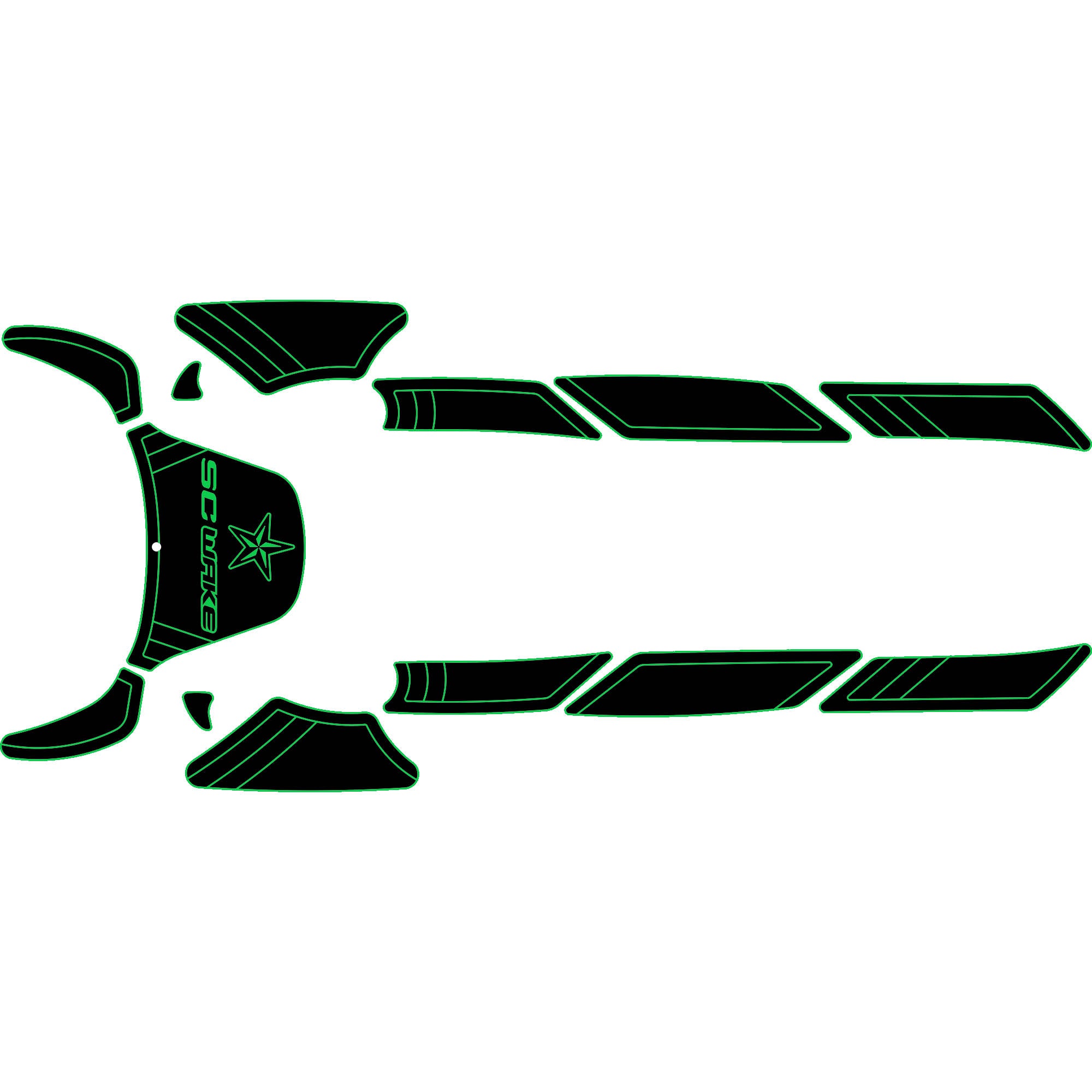 Yamaha SUV 1200 (1999-2004) Traction Mats