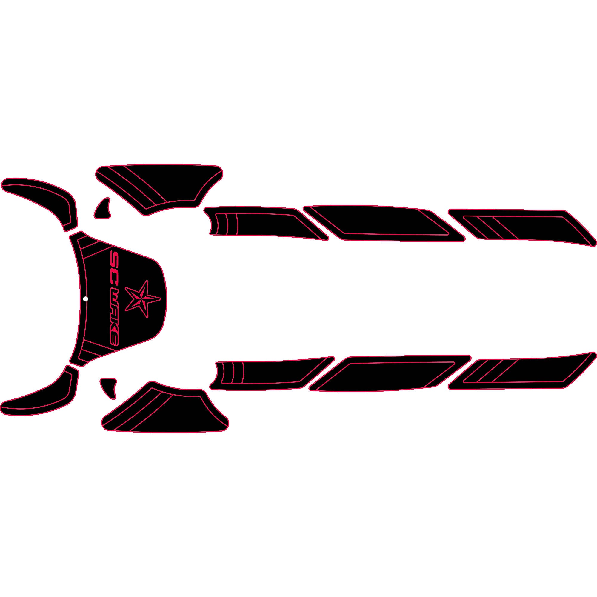 Yamaha SUV 1200 (1999-2004) Traction Mats