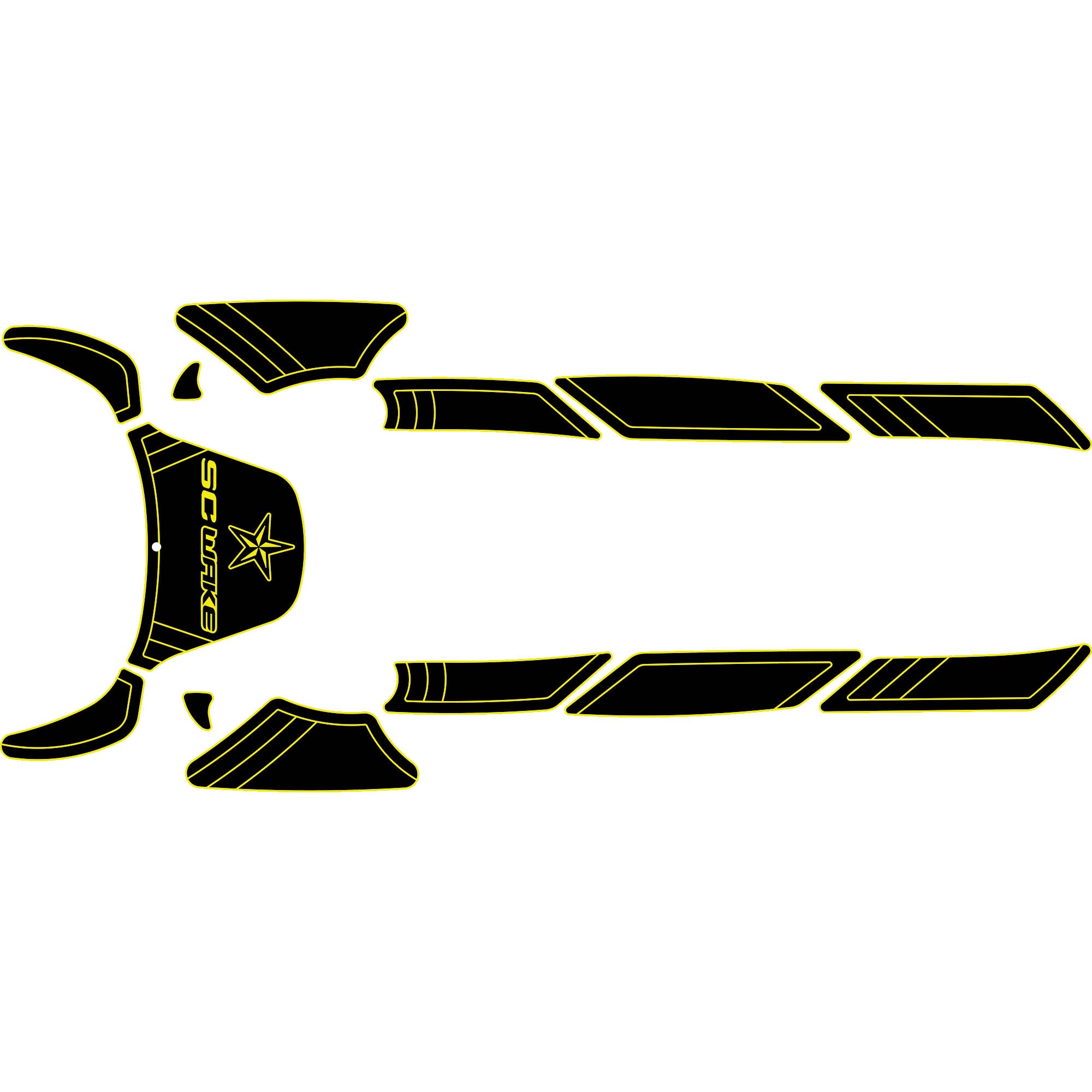 Yamaha SUV 1200 (1999-2004) Traction Mats