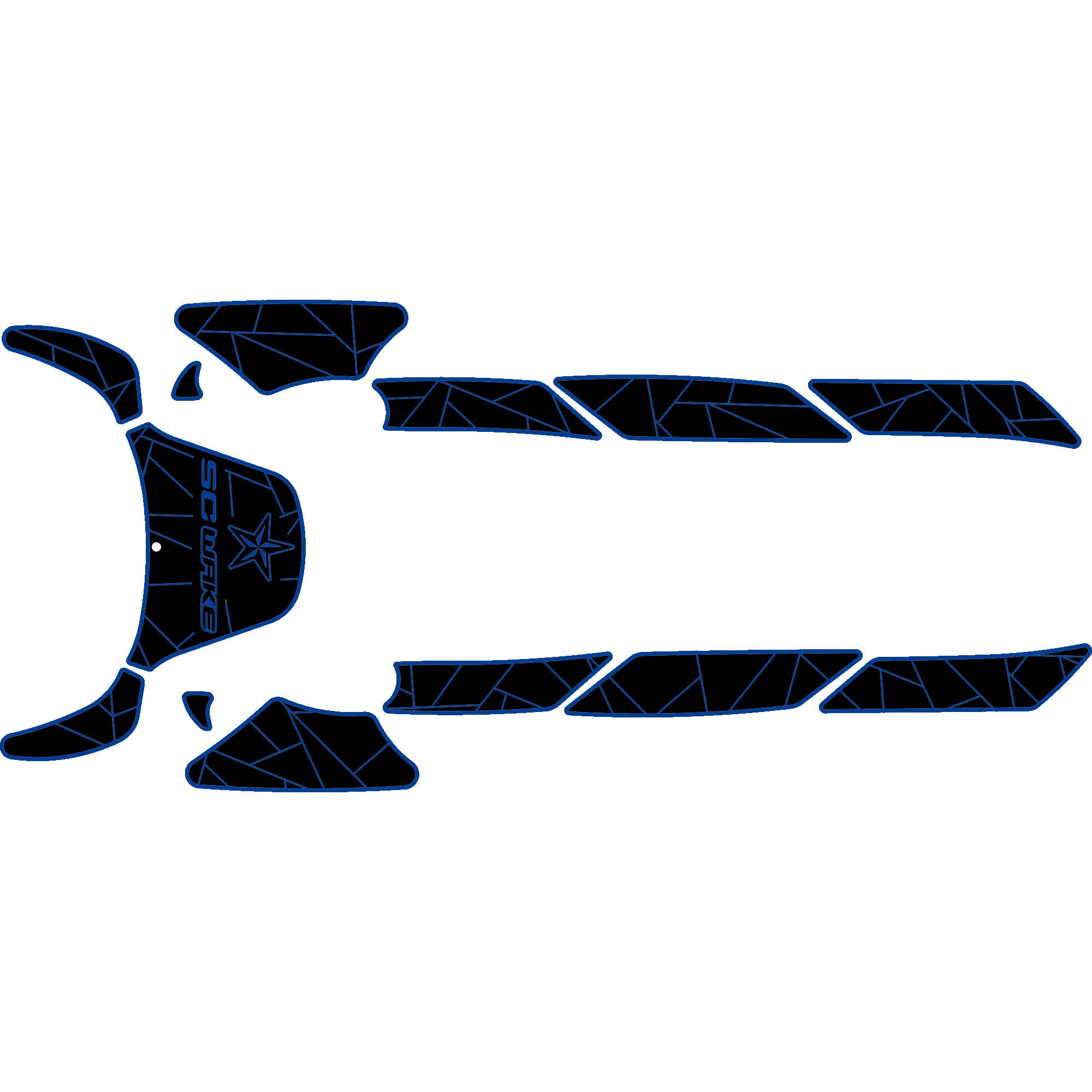 Yamaha SUV 1200 (1999-2004) Traction Mats