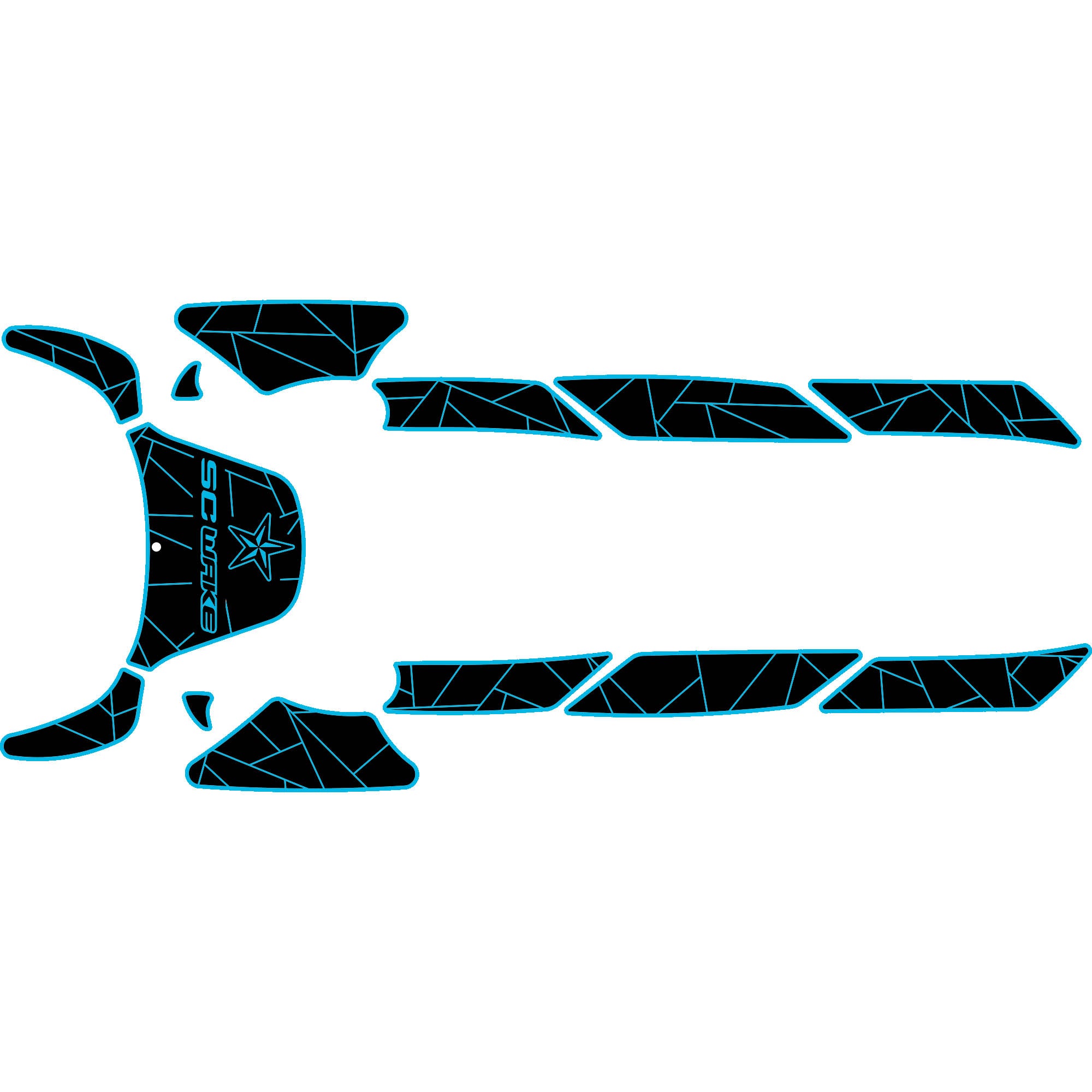 Yamaha SUV 1200 (1999-2004) Traction Mats