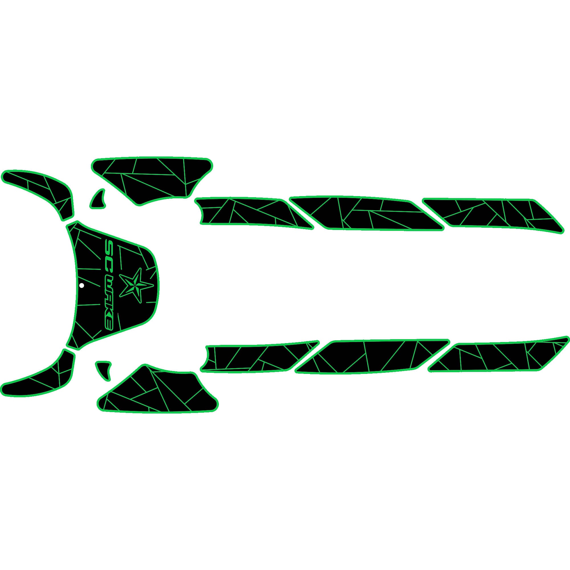 Yamaha SUV 1200 (1999-2004) Traction Mats