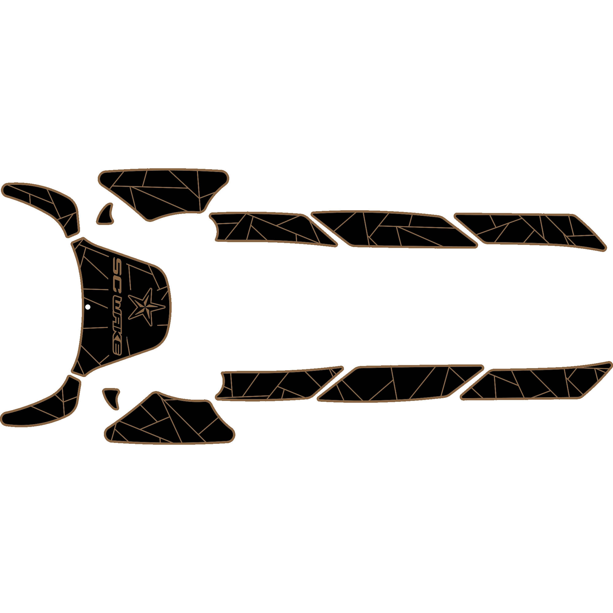 Yamaha SUV 1200 (1999-2004) Traction Mats