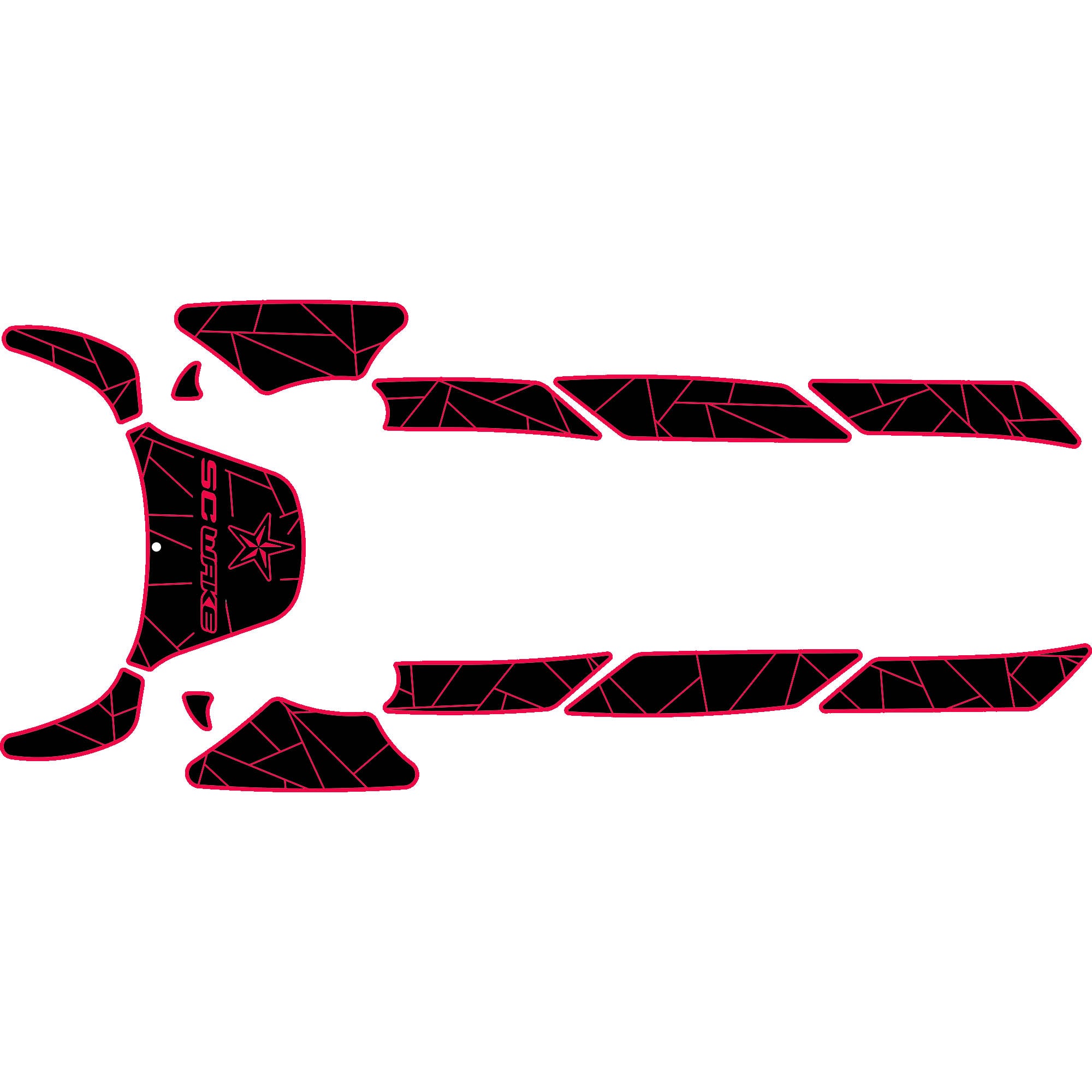 Yamaha SUV 1200 (1999-2004) Traction Mats