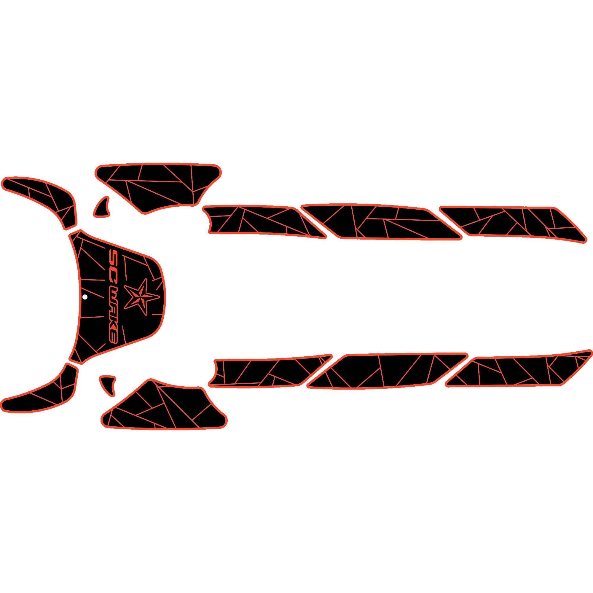 Yamaha SUV 1200 (1999-2004) Traction Mats