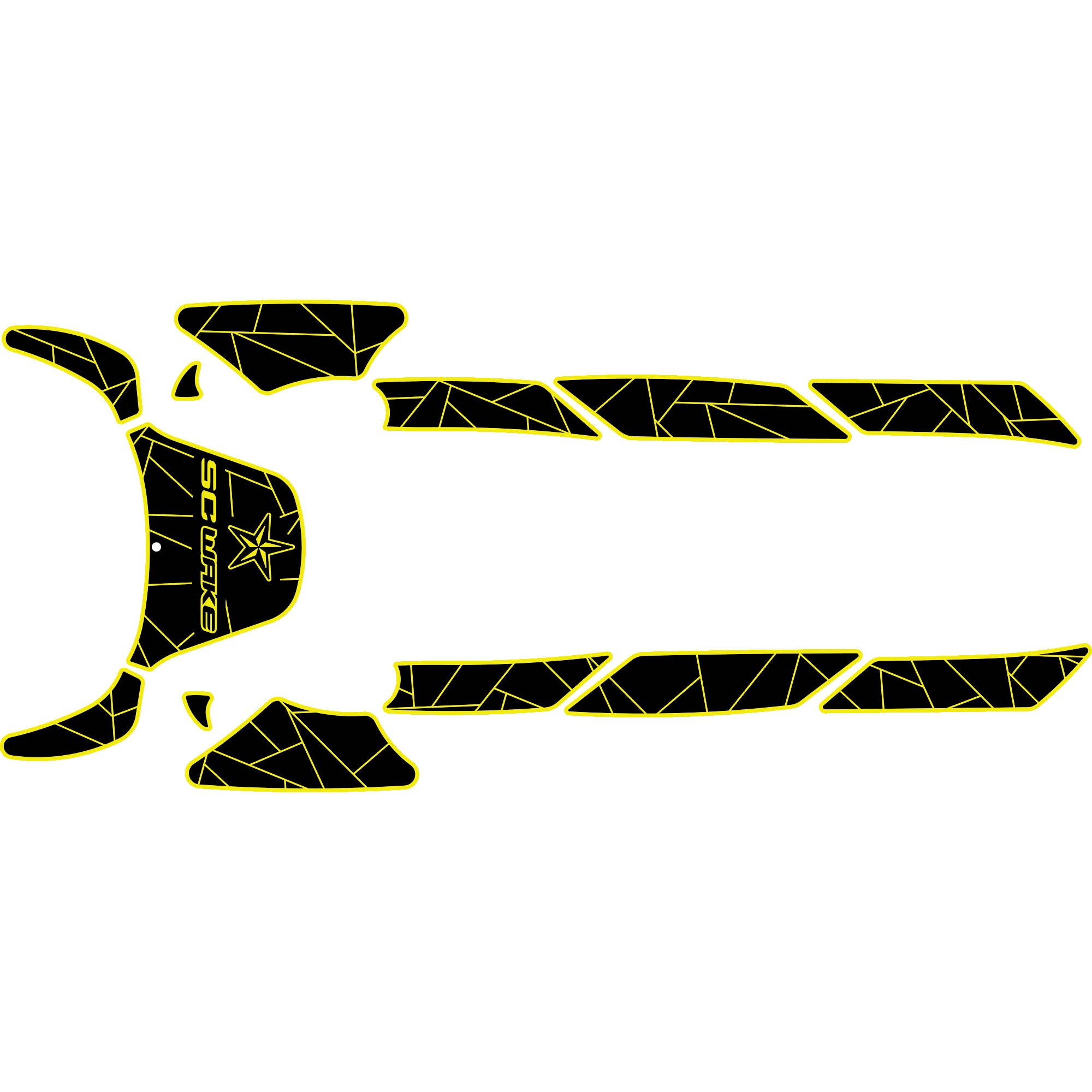 Yamaha SUV 1200 (1999-2004) Traction Mats