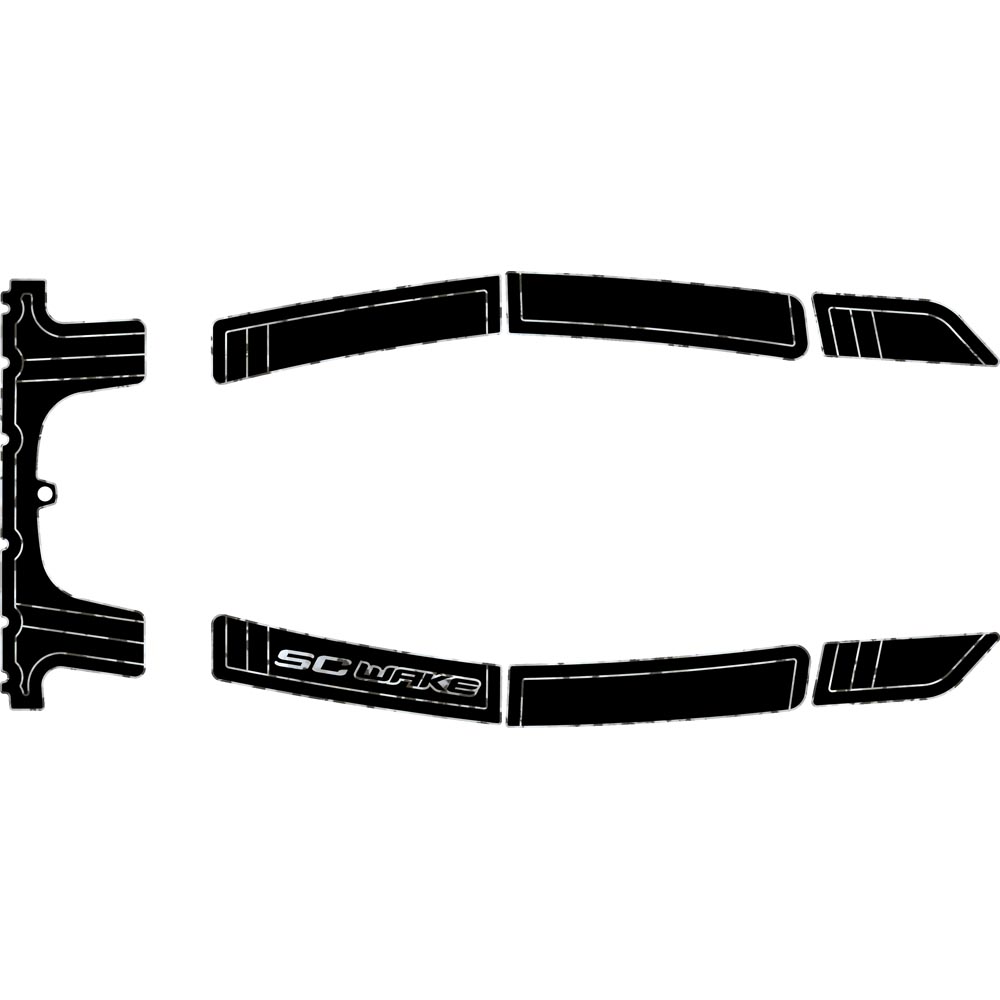 Kawasaki 750 SS /SUPER SPORT Xi /XiR/Xi Sport 1992-1999 Traction Mats