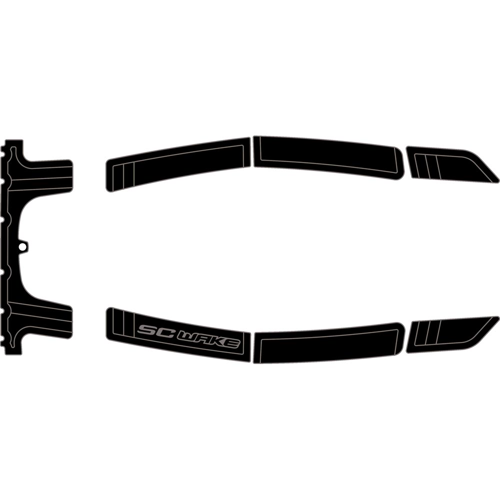 Kawasaki 750 SS /SUPER SPORT Xi /XiR/Xi Sport 1992-1999 Traction Mats