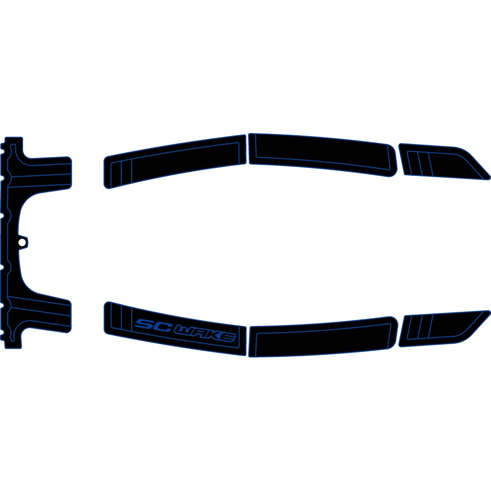 Kawasaki 750 SS /SUPER SPORT Xi /XiR/Xi Sport 1992-1999 Traction Mats