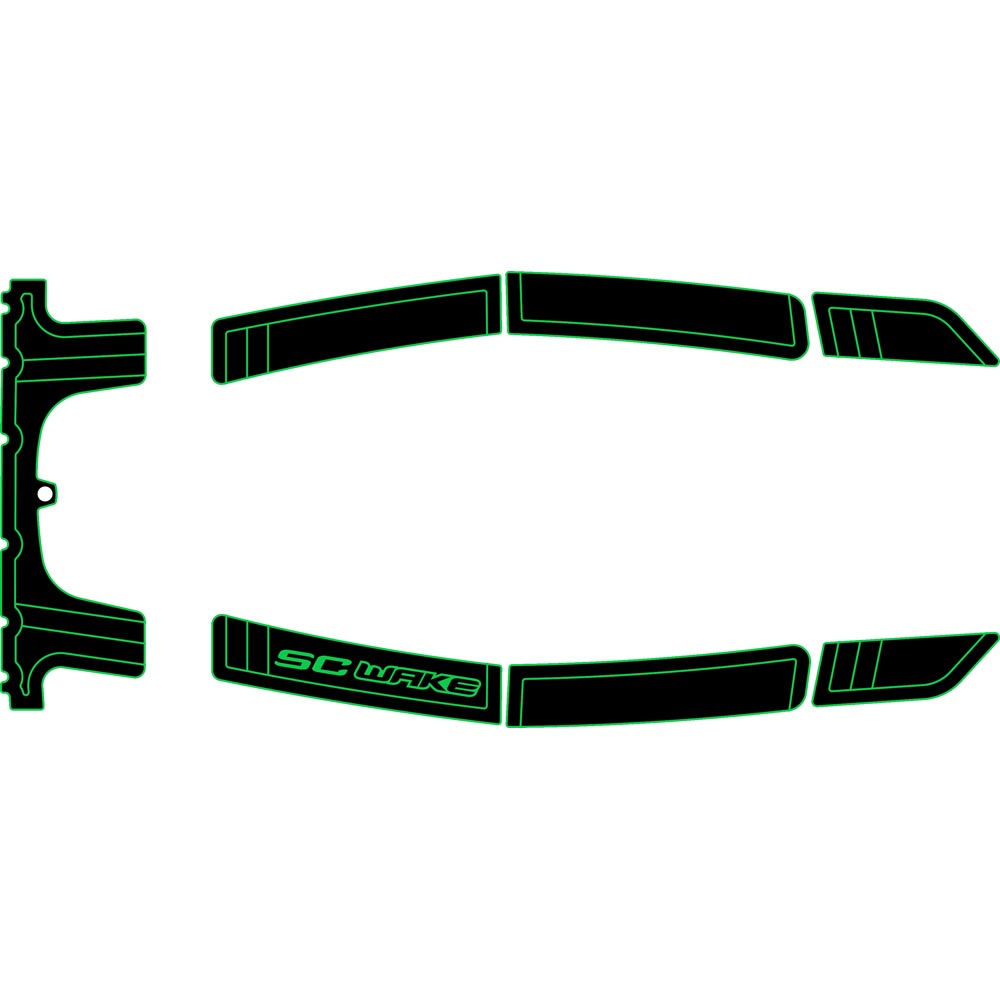 Kawasaki 750 SS /SUPER SPORT Xi /XiR/Xi Sport 1992-1999 Traction Mats