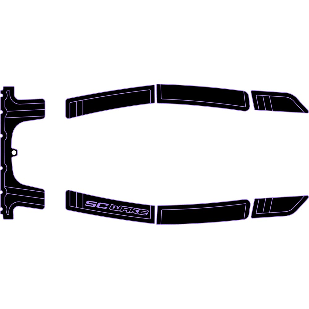 Kawasaki 750 SS /SUPER SPORT Xi /XiR/Xi Sport 1992-1999 Traction Mats