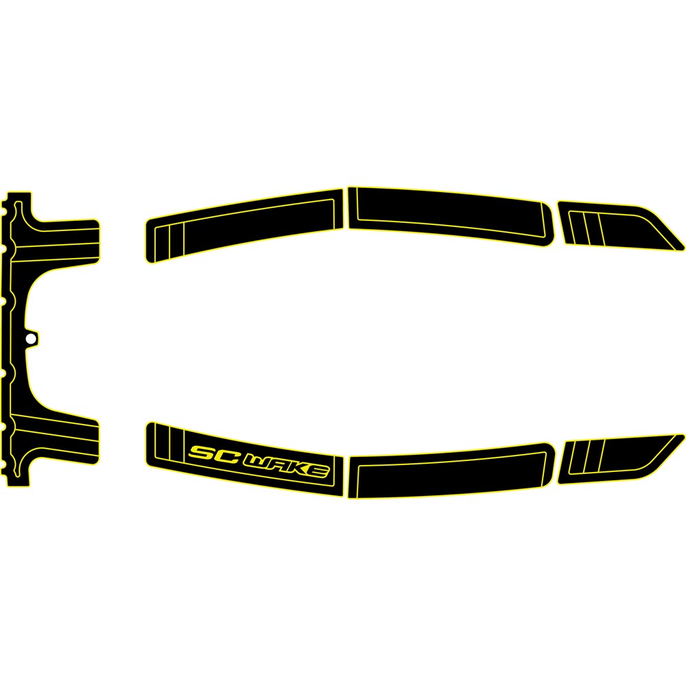 Kawasaki 750 SS /SUPER SPORT Xi /XiR/Xi Sport 1992-1999 Traction Mats