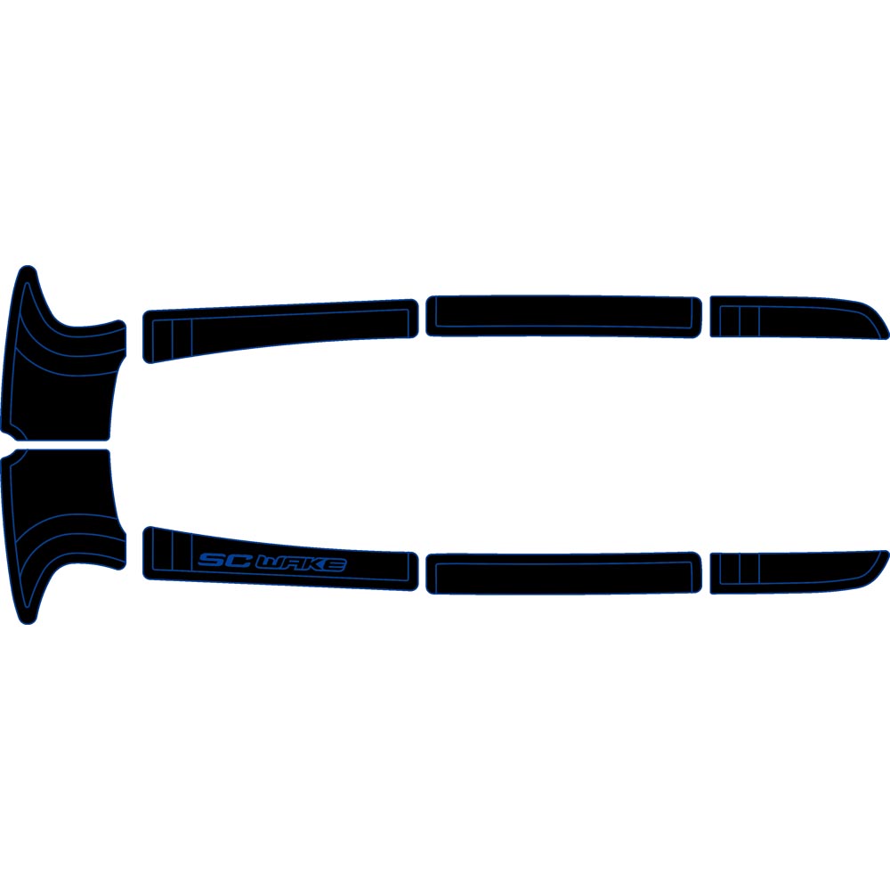 Kawasaki 1100 STX (97-99), 900 STX (99-00), & 900 STS (01-02) Traction Mats