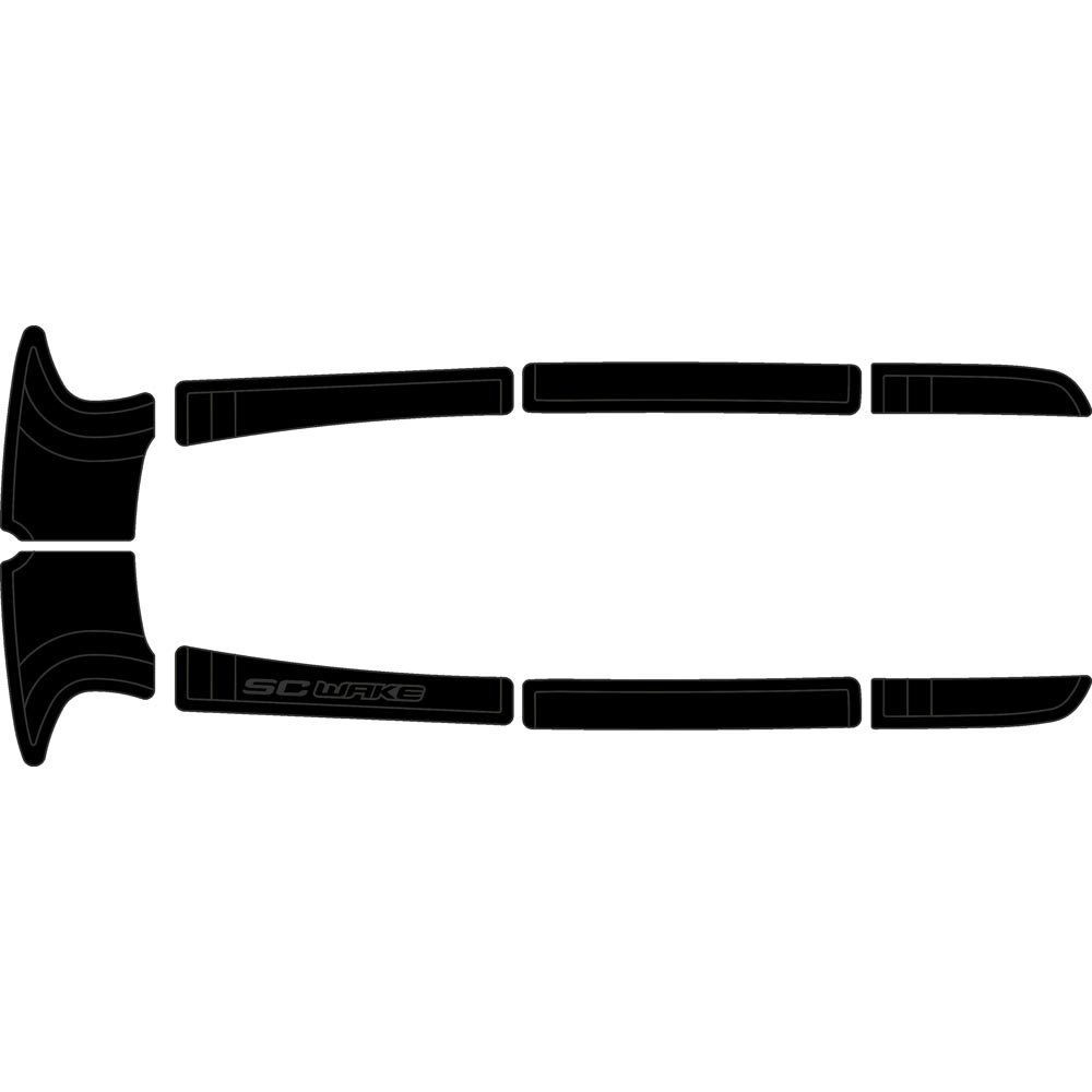 Kawasaki 1100 STX (97-99), 900 STX (99-00), & 900 STS (01-02) Traction Mats