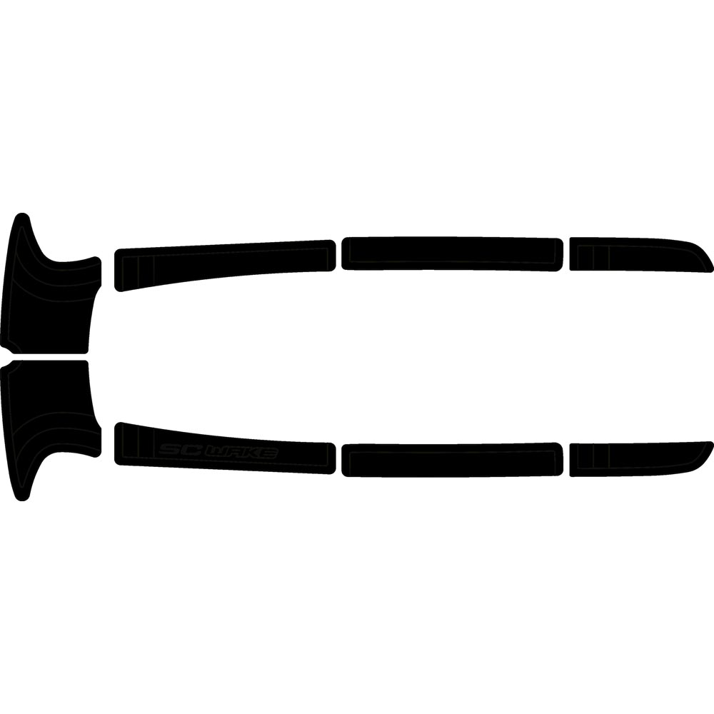 Kawasaki 1100 STX (97-99), 900 STX (99-00), & 900 STS (01-02) Traction Mats