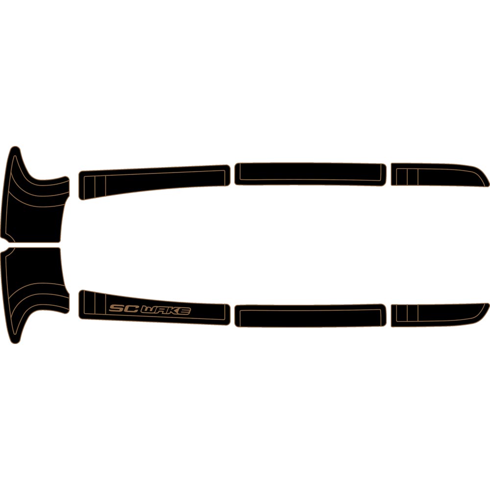 Kawasaki 1100 STX (97-99), 900 STX (99-00), & 900 STS (01-02) Traction Mats