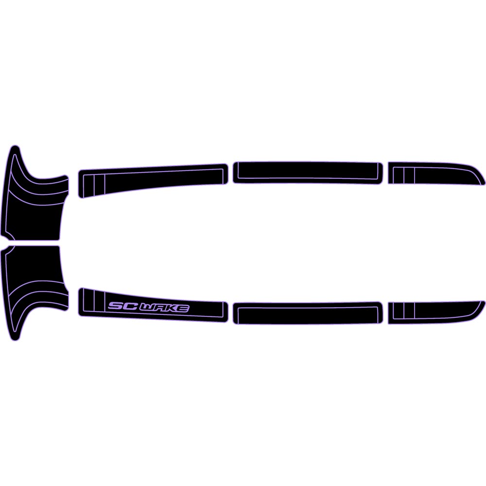 Kawasaki 1100 STX (97-99), 900 STX (99-00), & 900 STS (01-02) Traction Mats