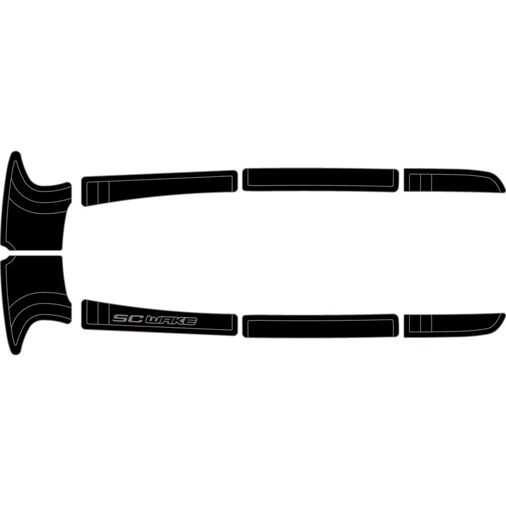 Kawasaki 1100 STX (97-99), 900 STX (99-00), & 900 STS (01-02) Traction Mats