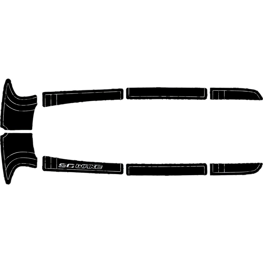 Kawasaki 1100 STX (97-99), 900 STX (99-00), & 900 STS (01-02) Traction Mats