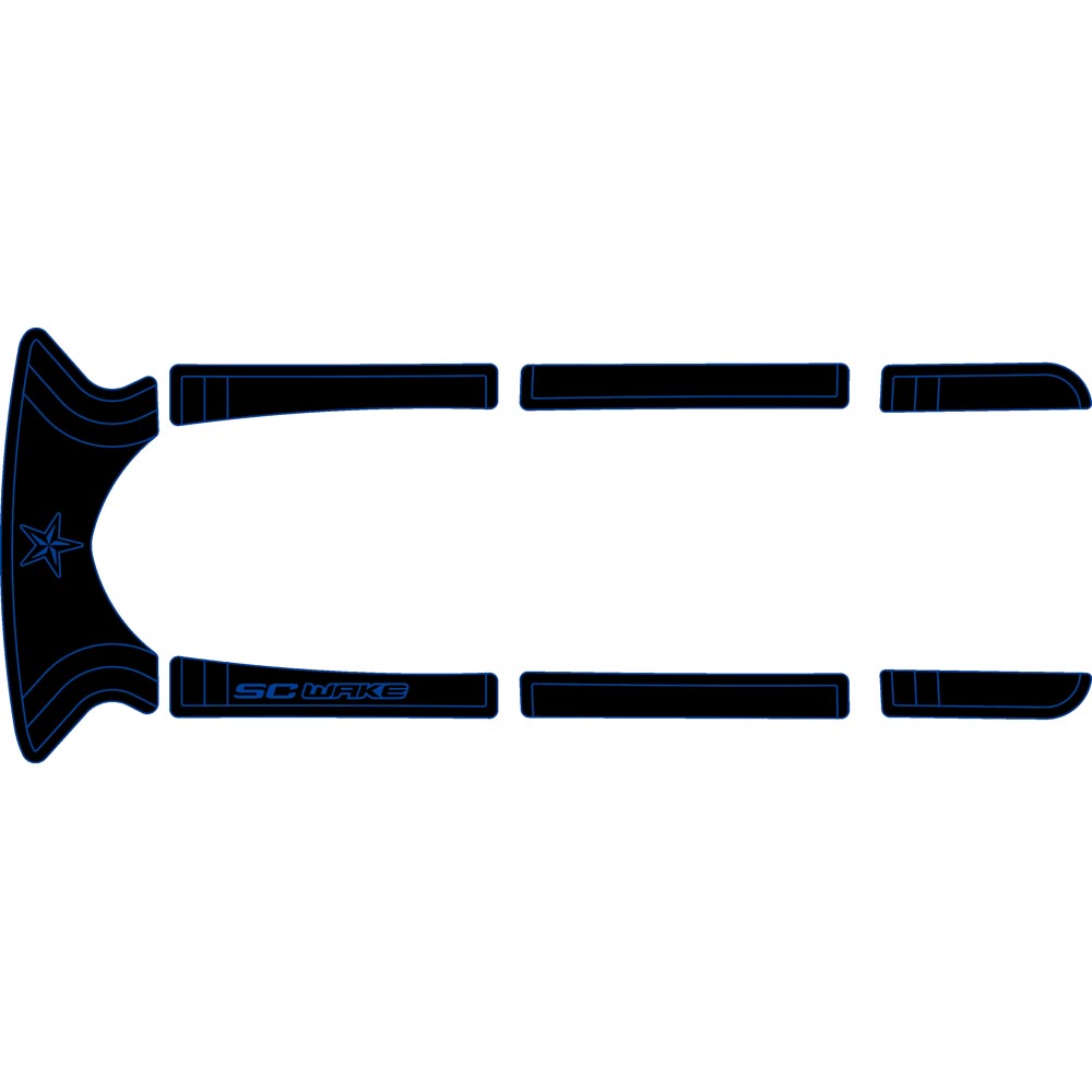 Kawasaki 1100 STX DI / 900 STX / 1200 STX R / STX 12F / STX 15F (2000-2012) Traction Mats