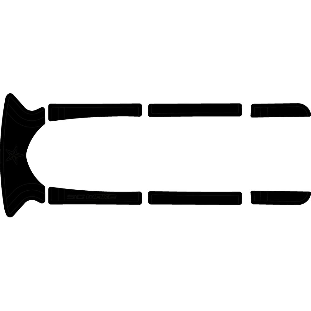 Kawasaki 1100 STX DI / 900 STX / 1200 STX R / STX 12F / STX 15F (2000-2012) Traction Mats