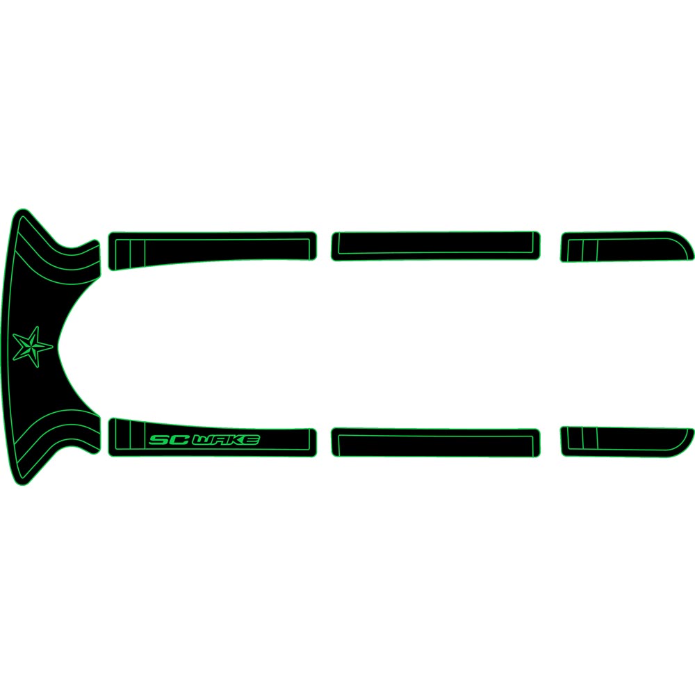 Kawasaki 1100 STX DI / 900 STX / 1200 STX R / STX 12F / STX 15F (2000-2012) Traction Mats