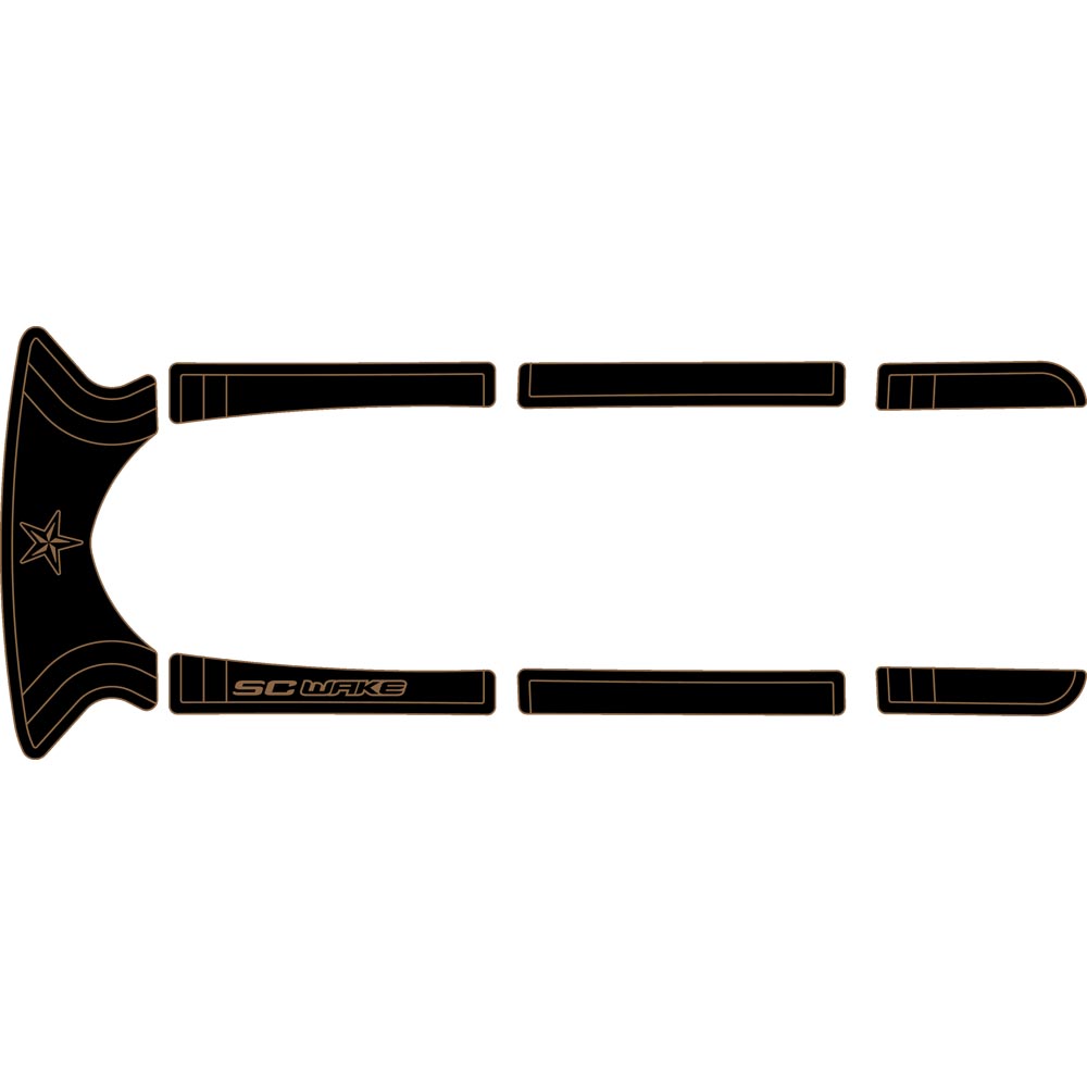 Kawasaki 1100 STX DI / 900 STX / 1200 STX R / STX 12F / STX 15F (2000-2012) Traction Mats