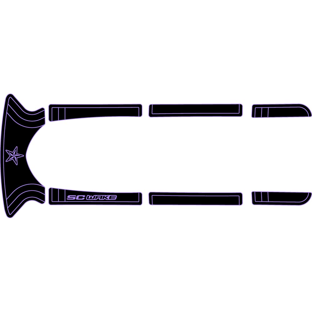 Kawasaki 1100 STX DI / 900 STX / 1200 STX R / STX 12F / STX 15F (2000-2012) Traction Mats