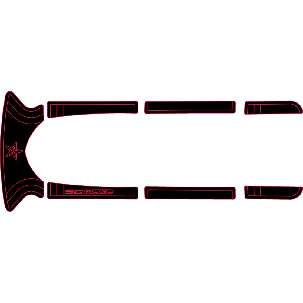 Kawasaki 1100 STX DI / 900 STX / 1200 STX R / STX 12F / STX 15F (2000-2012) Traction Mats